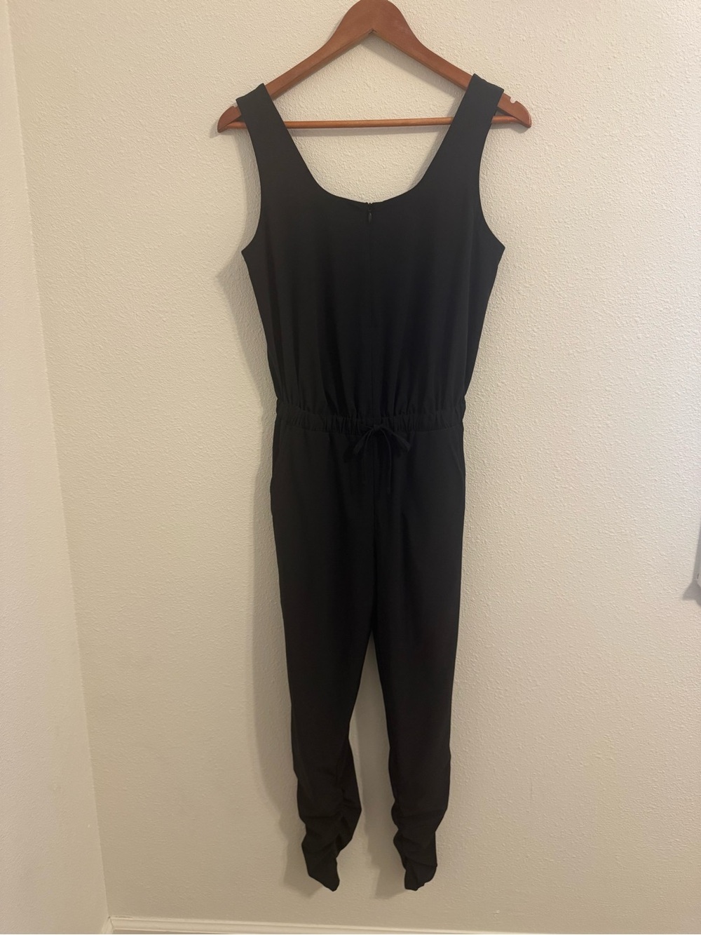 prAna Railay Black Sleeveless Jumpsuit Size XS